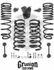 Dodge Ram 1500 2009-2016 Quad Cab 2/4 Lowering Kit McGaughys 44052