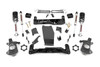 5 Inch Lift Kit | Alu/Stamp Steel | N3 Strut/V2 | Chevy/GMC 1500 (14-18)