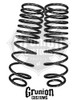 Dodge Ram 1500 2009-2016 Rear 2" Drop Coil Springs McGaughys 44055