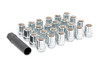 Lug Nut Set | M14x2.0 | 24 Qty | Chrome | Open End