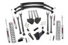 8 Inch Lift Kit | 4 Link | RR Springs | Ford Super Duty 4WD (05-07)