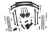 8 Inch Lift Kit | 4 Link | RR Springs | V2 | Ford Super Duty (05-07)