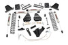 4.5 Inch Lift Kit | W/O Overloads | V2 | Ford Super Duty 4WD (08-10)