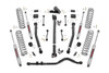 3.5 Inch Lift Kit | Adj Lower | FR D/S | Jeep Wrangler JL (18-22)
