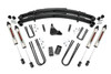 4 Inch Lift Kit | Rear Blocks | V2 | Ford Super Duty 4WD (99-04)