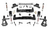 7 Inch Lift Kit | Cast Steel | N3 Struts/V2 | Chevy/GMC 1500 (14-18)