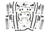 4 Inch Lift Kit | Long Arm | Vertex | Jeep Wrangler JK 4WD (12-18)