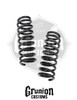 GMC Canyon 2004-2011 Single Cab Front 2" Drop Coil Springs McGaughys 35100