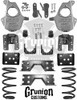 Chevy 3/5 Lowering Kit
