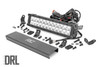 Chrome Series LED Light | 12 Inch | Dual Row | White DRL