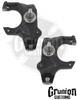 Chevy Tri 5 1955 1956 1957 Front 2" Drop Spindles McGaughys 5557