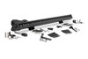 Jeep 30-inch LED Hood Kit (18-21 Wrangler JL, 20-21 Gladiator JT | Black-Series)