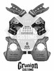 Chevy Silverado 1500 1999-2006 Extended Cab 2/4 Lowering Kit McGaughys 11003