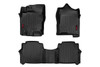 Floor Mats | FR & RR | Crew Cab | Nissan Titan (17-21)/Titan XD (16-21)