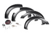 Pocket Fender Flares | Crew | W/ Emblem | Nissan Titan (17-21)