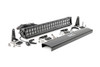 Black Series LED Light | 20 Inch | Dual Row