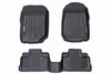 Floor Mats | FR & RR | 4 Door | Jeep Wrangler JK 2WD/4WD (07-13)