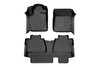 Floor Mats | FR & RR | Double Cab | Toyota Tundra 2WD/4WD (14-21)