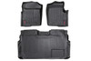 Floor Mats | FR & RR | 1 Ret Hook | Ford F-150 2WD/4WD (2009-2012)