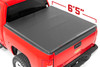 Bed Cover | Soft Fold | 6'7" Bed | Chevy 1500 & Chevy/GMC 2500HD/3500HD (07-14)