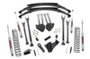6 Inch Lift Kit | Gas | 4 Link | RR Spring | Ford Super Duty (05-07)