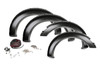 Pocket Fender Flares | Plastic Bumper | Ram 1500 2WD/4WD