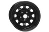 Steel Wheel | Black | 15x10 | 5x5 | 3.30 Bore l -39