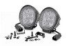 Chrome Series LED Light Pair | 4 Inch | Round
