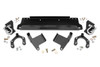 Winch Mount Plate | Factory Bmpr | D-Rings | Jeep Wrangler JK (07-18)