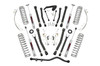 4 Inch Lift Kit | X-Series | Jeep Wrangler JK 4WD (2007-2018)