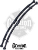 GMC Sierra 1500 1999-2016 Rear 2" Drop Leaf Springs McGaughys 33046