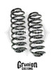 Cadillac Escalade 1500 2007-2013 7" Lift Kit Black Stainless McGaughys 50737