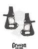 GMC Sierra 3500 Dually 2002-2010 4WD Gas 7-9" Lift Kit Silver McGaughys 52054