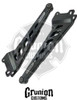 Dodge Ram 3500 2019-2023 4WD Leaf Spring Rear 4" Lift Kit McGaughys 54407