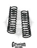 Dodge Ram 3500 2019-2023 4WD Leaf Spring Rear 4" Lift Kit McGaughys 54407