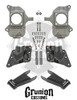 GMC Sierra 1500HD 2001-2003 2/4 Lowering Kit McGaughys 33082
