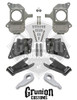 GMC Sierra 1500HD 2001-2003 3/5 Lowering Kit McGaughys 33084