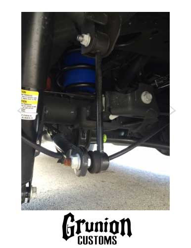 Cadillac Escalade EXT 1500 2001-2013 Rear Air Bag Helper Kit McGaughys 33069