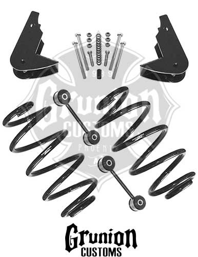 GMC Yukon XL 5" Rear Drop Lowering Kit