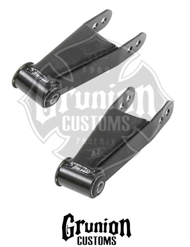 Chevy Silverado 1500HD 2001-2003 Rear 1-2" Drop Hanger McGaughys 33087