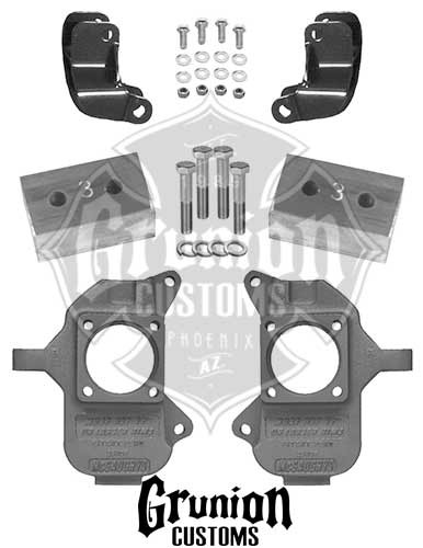 Hummer H2 2/3" Lowering Kit