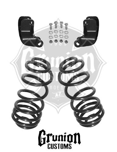  Hummer H2 2003-2009 2/3 Lowering Kit McGaughys 33094