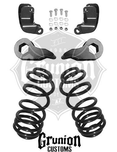 Hummer h2 2/3" Lowering Kit