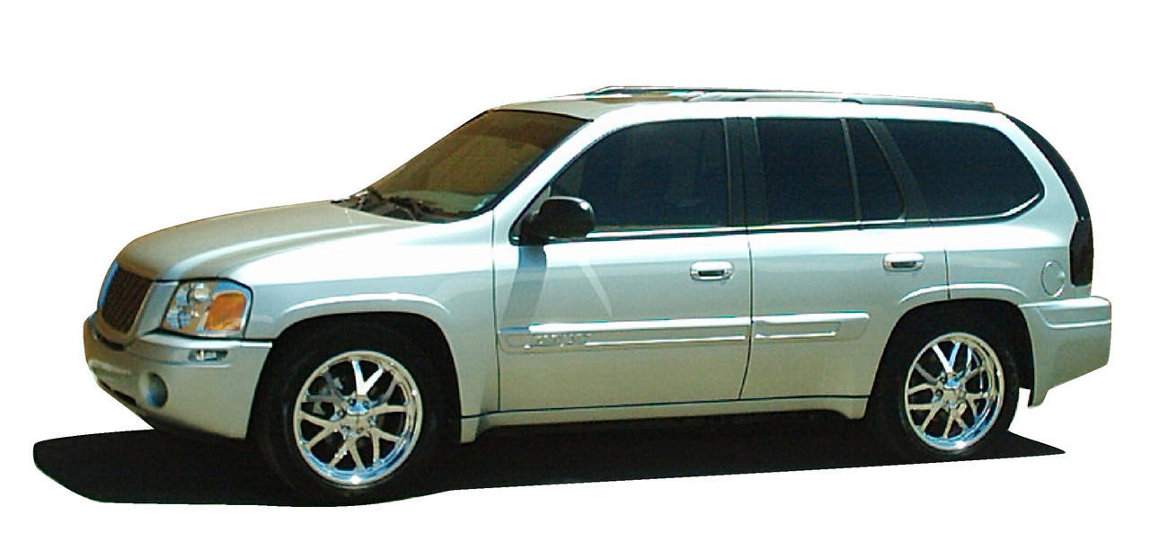 GMC Envoy 2002-2009 1.5/3 Lowering Kit McGaughys 33102