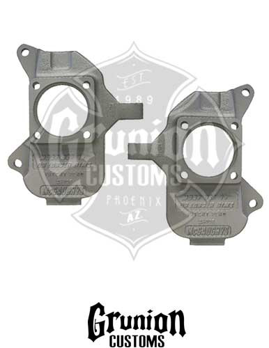 Chevy Silverado 1 Ton Dually 2" Drop Spindles