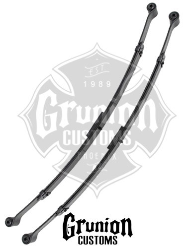 GMC S15 Truck 1984-1991 Rear 3" Lowering Leaf Springs McGaughys 33112