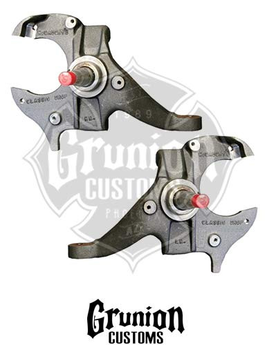 Chevy S10 Blazer 2" Front Drop Spindles