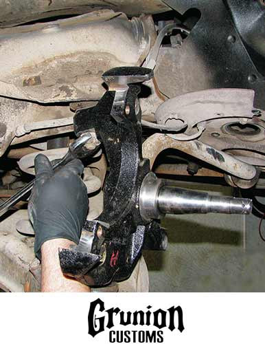 Chevy C1500 Silverado 1988-1998 2/4 Lowering Kit HD Brakes McGaughys 33134