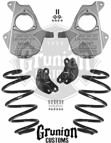 Cadillac Escalade ESV  2/3" Lowering Kit