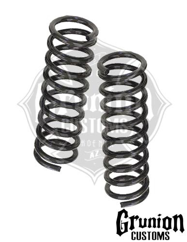 GMC Sierra 1500  3" Drop Front Coil Springs